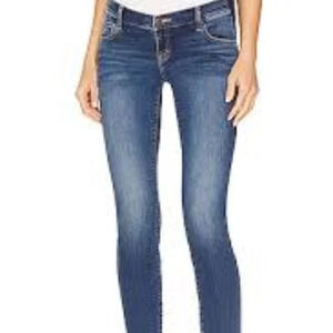 Agolde Chloe Low Rise Slim Jeans  26